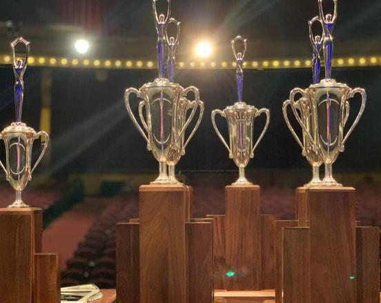 Sweepstakes trophies